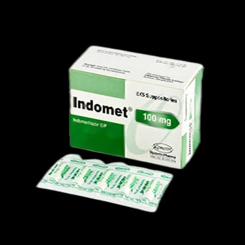 Suppository Indomet 100mg (5x5)